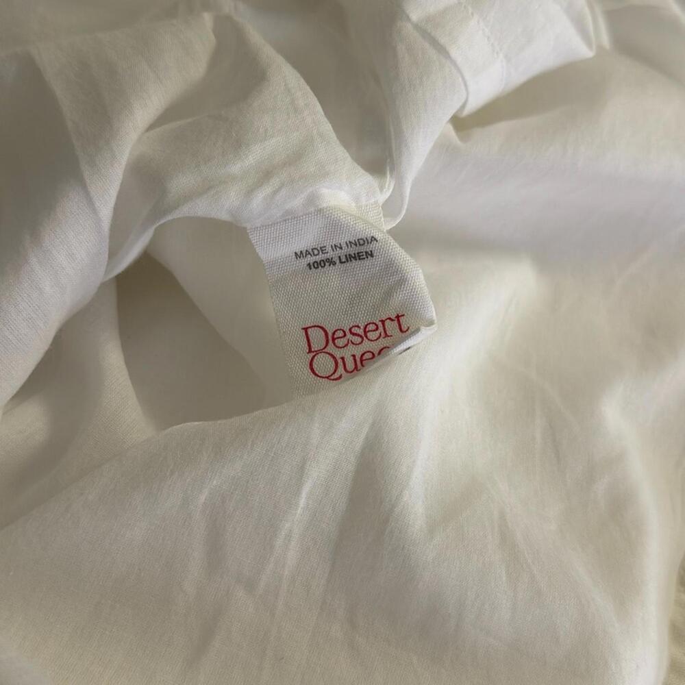 Desert queen linen skirt - Picture 8 of 8
